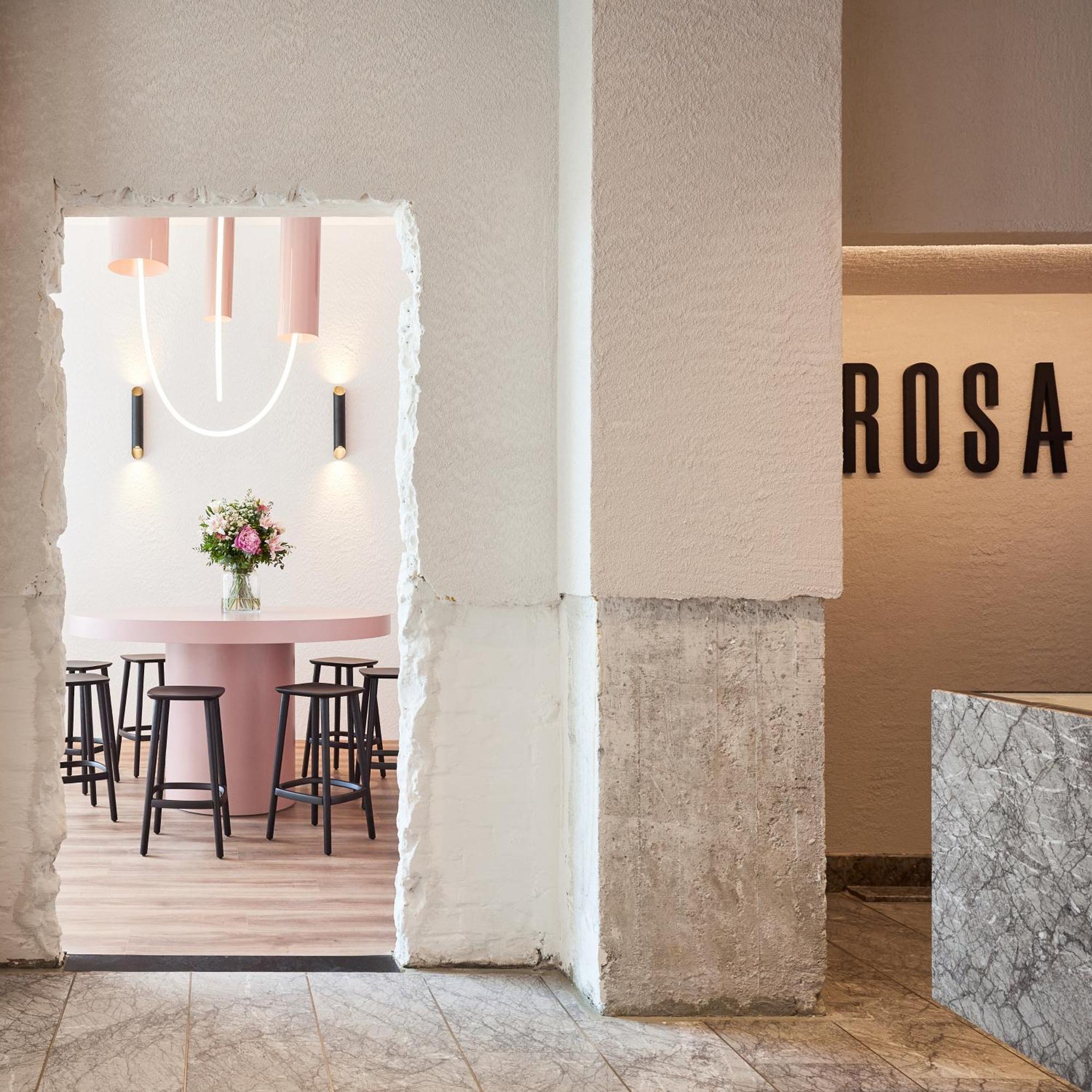 Rosa Hotel Ostend Exterior foto